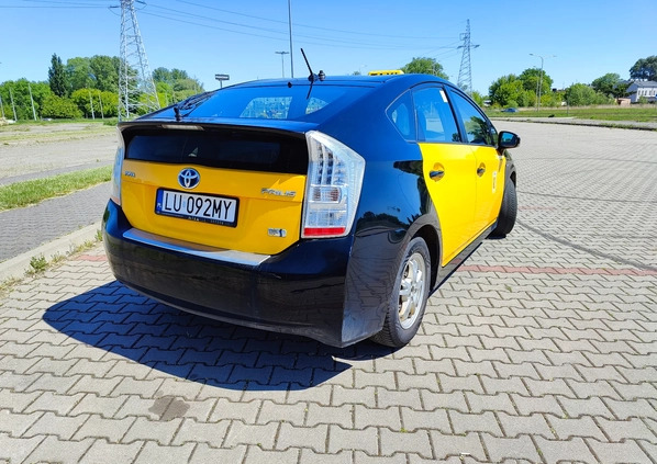 Toyota Prius cena 31950 przebieg: 651250, rok produkcji 2012 z Lublin małe 191